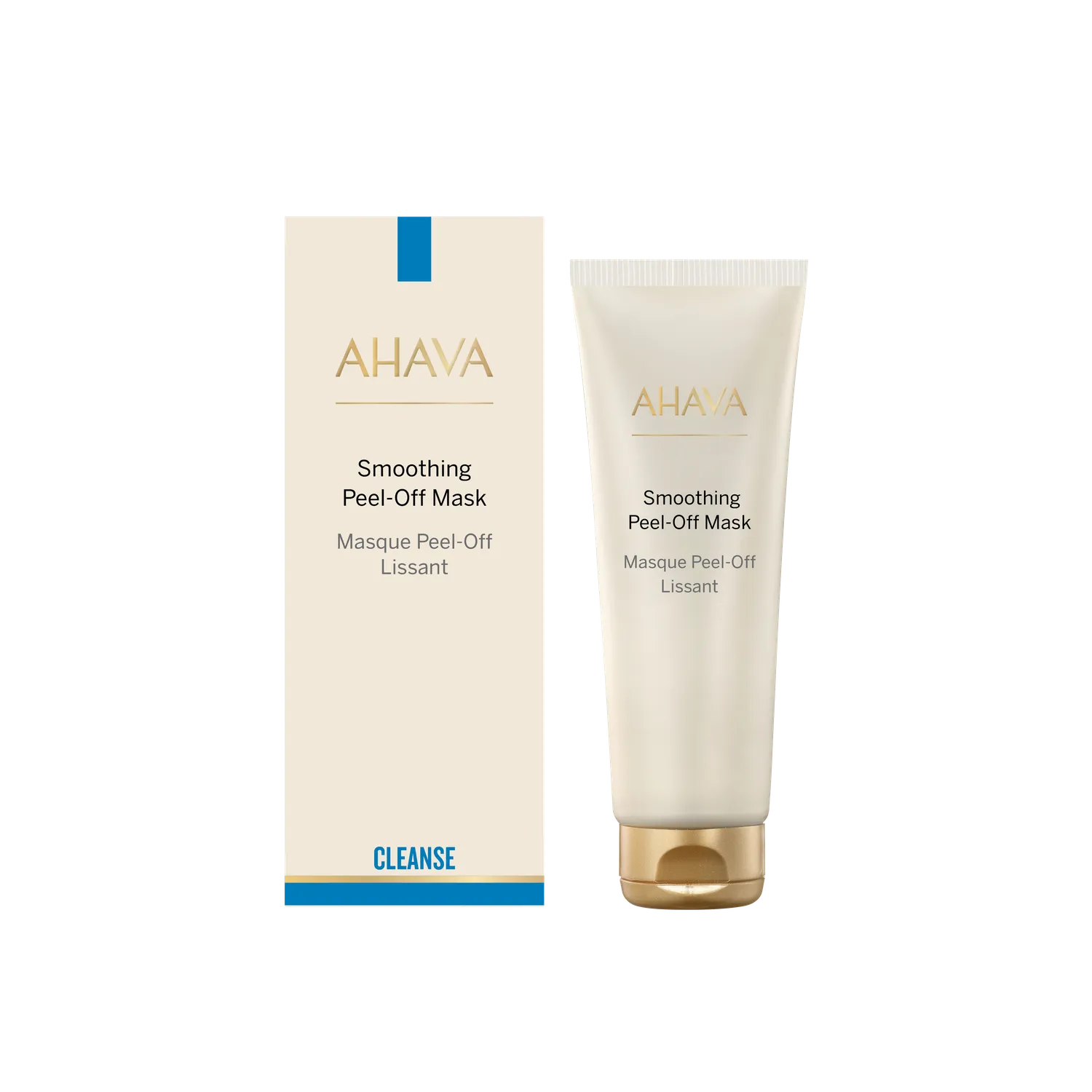 ahava Smoothing Peel Off Mask ansiktsmaske 50 ml kull