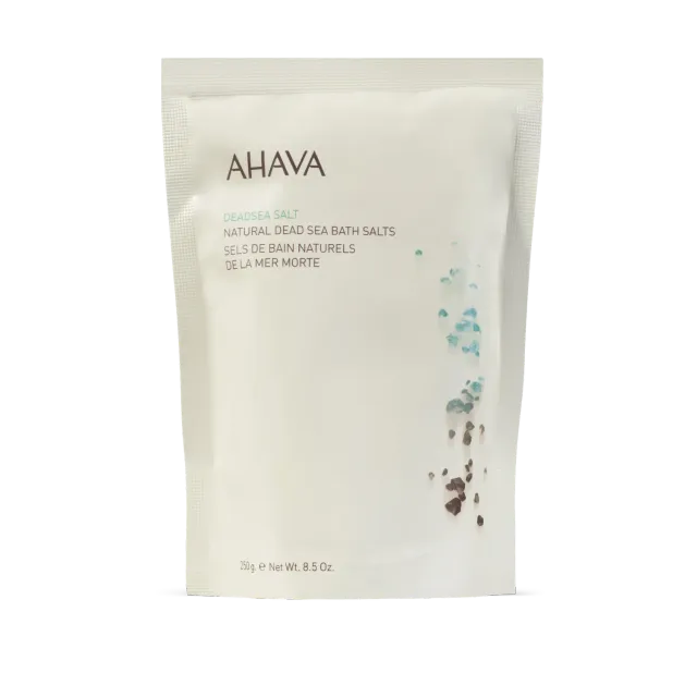 ahava Natural 8.5 Oz Dead Sea Bath Salt badesalt 250 g