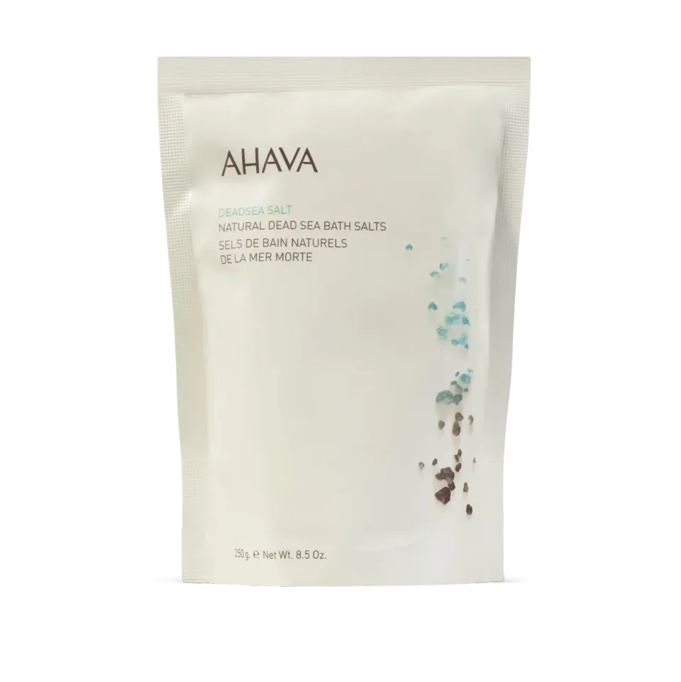ahava Natural 8.5 Oz Dead Sea Bath Salt badesalt 250 g