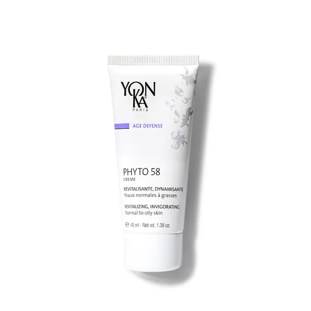 Yon-Ka Phyto 58 Normal to Oily Skin nattkrem med rosmarin