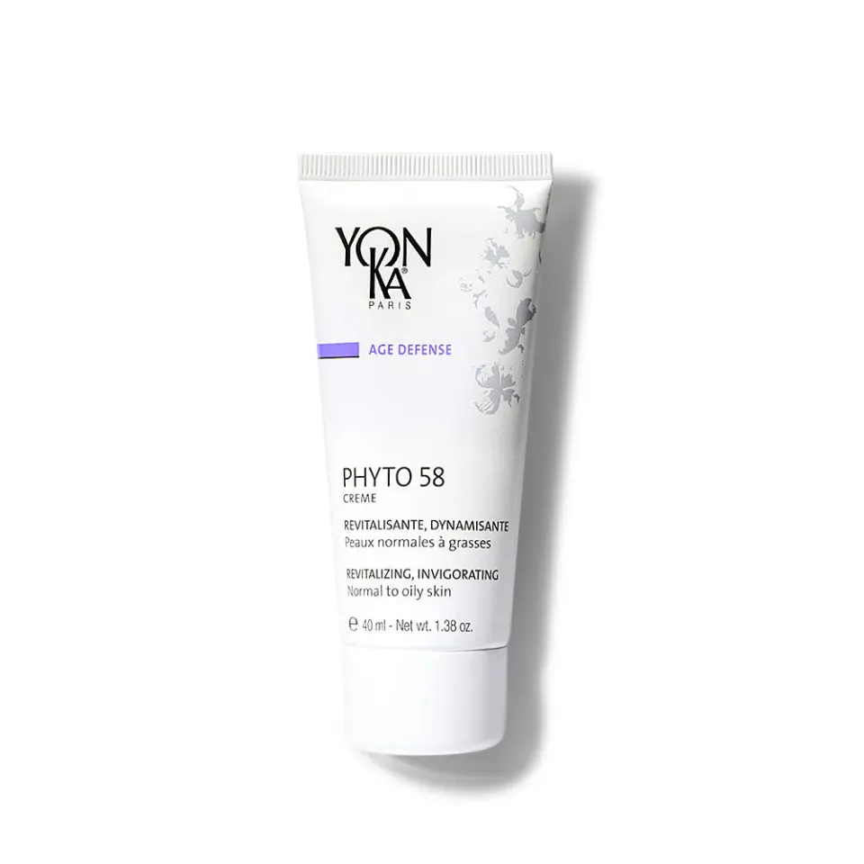 Yon-Ka Phyto 58 Normal to Oily Skin nattkrem med rosmarin