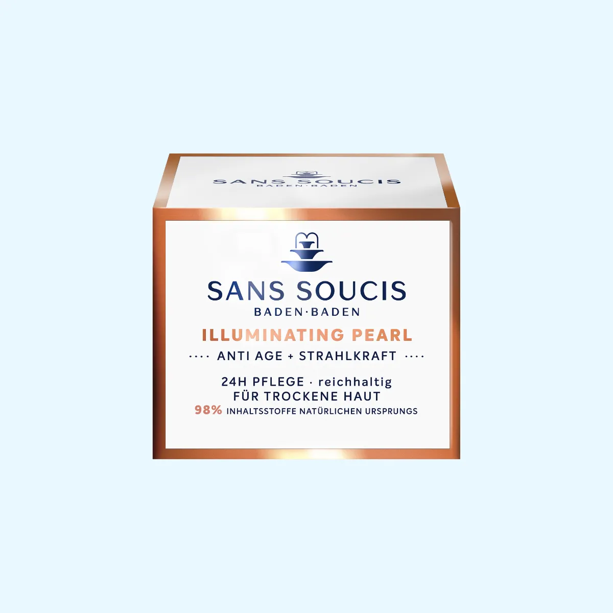 Sans Soucis 24h Pflege reichhaltig ansiktskrem 50 ml for tørr hud