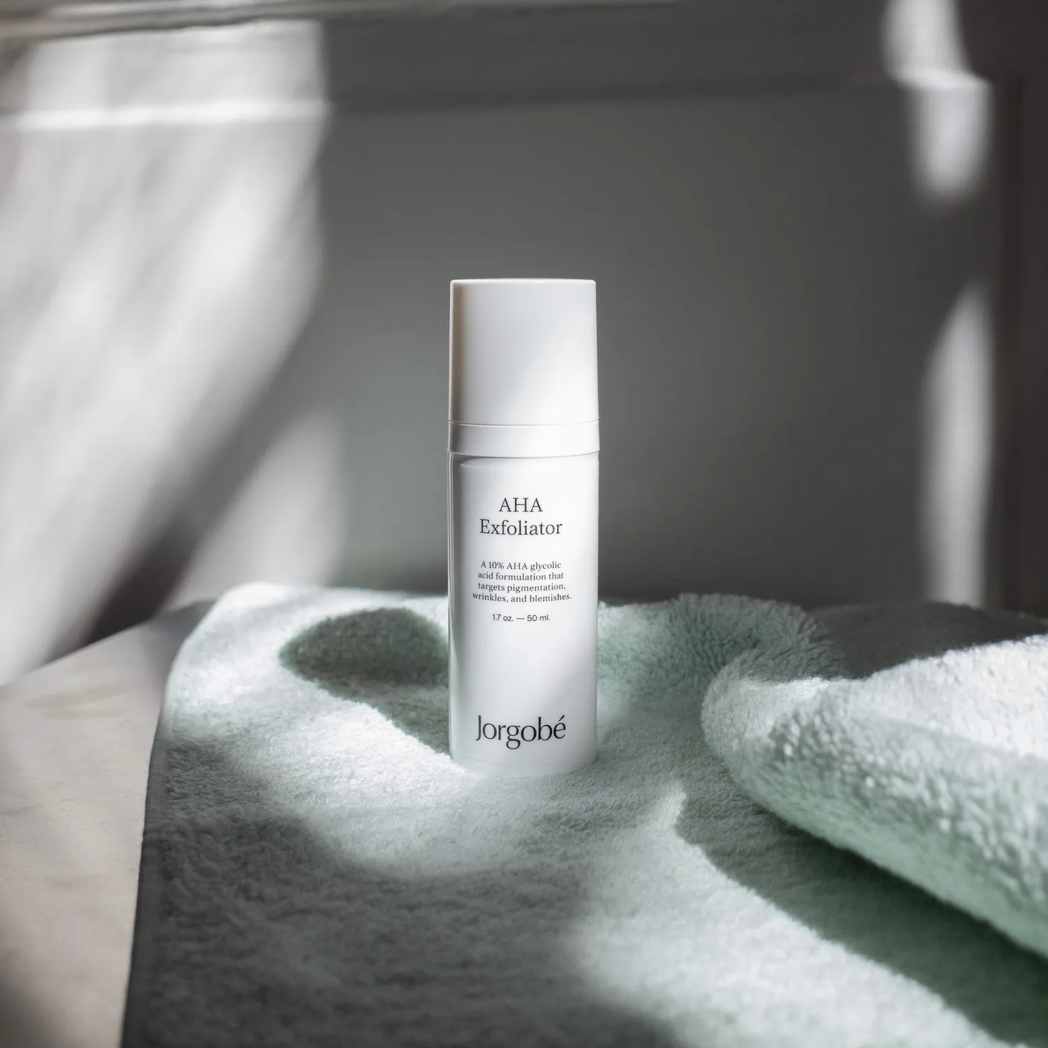 Jorgobé AHA Exfoliator eksfolierende gel 50 ml 10 % glykolsyre