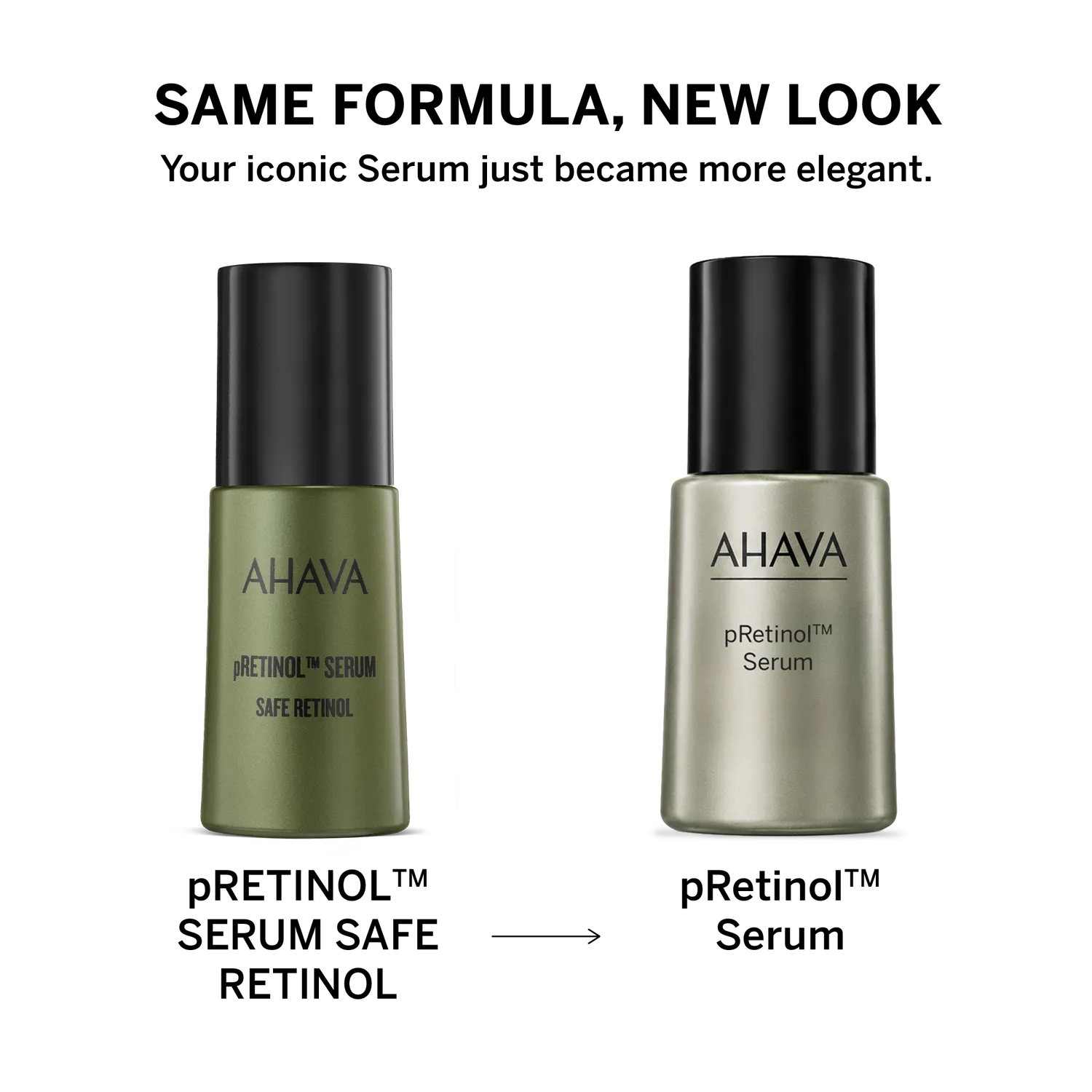 ahava pRetinol™ Serum ansiktsserum – lett serum