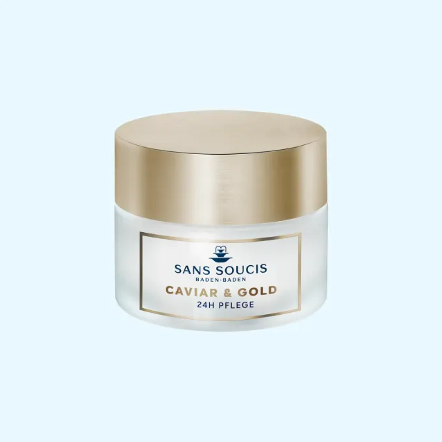 Sans Soucis Caviar & Gold 24h Pflege ansiktskrem 50 ml med 24-karat gull