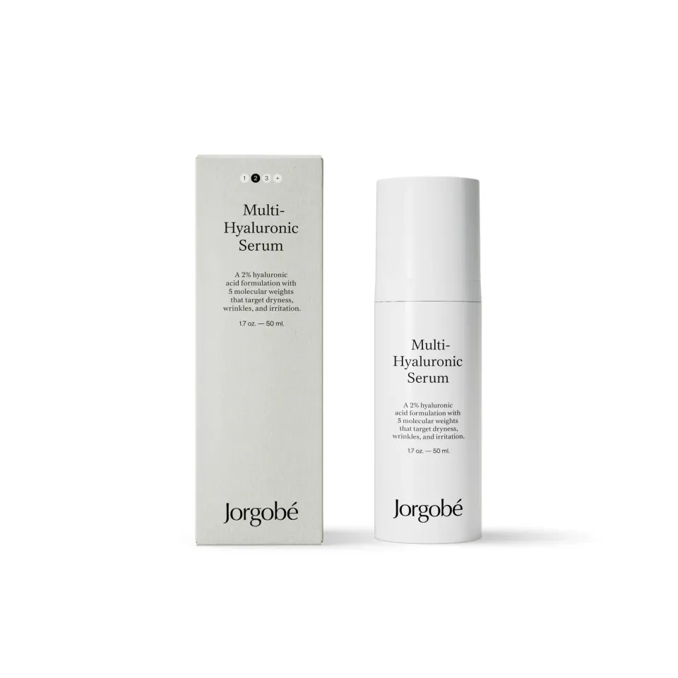 Jorgobé Multi-Hyaluronic Serum fuktserum hyaluronsyre