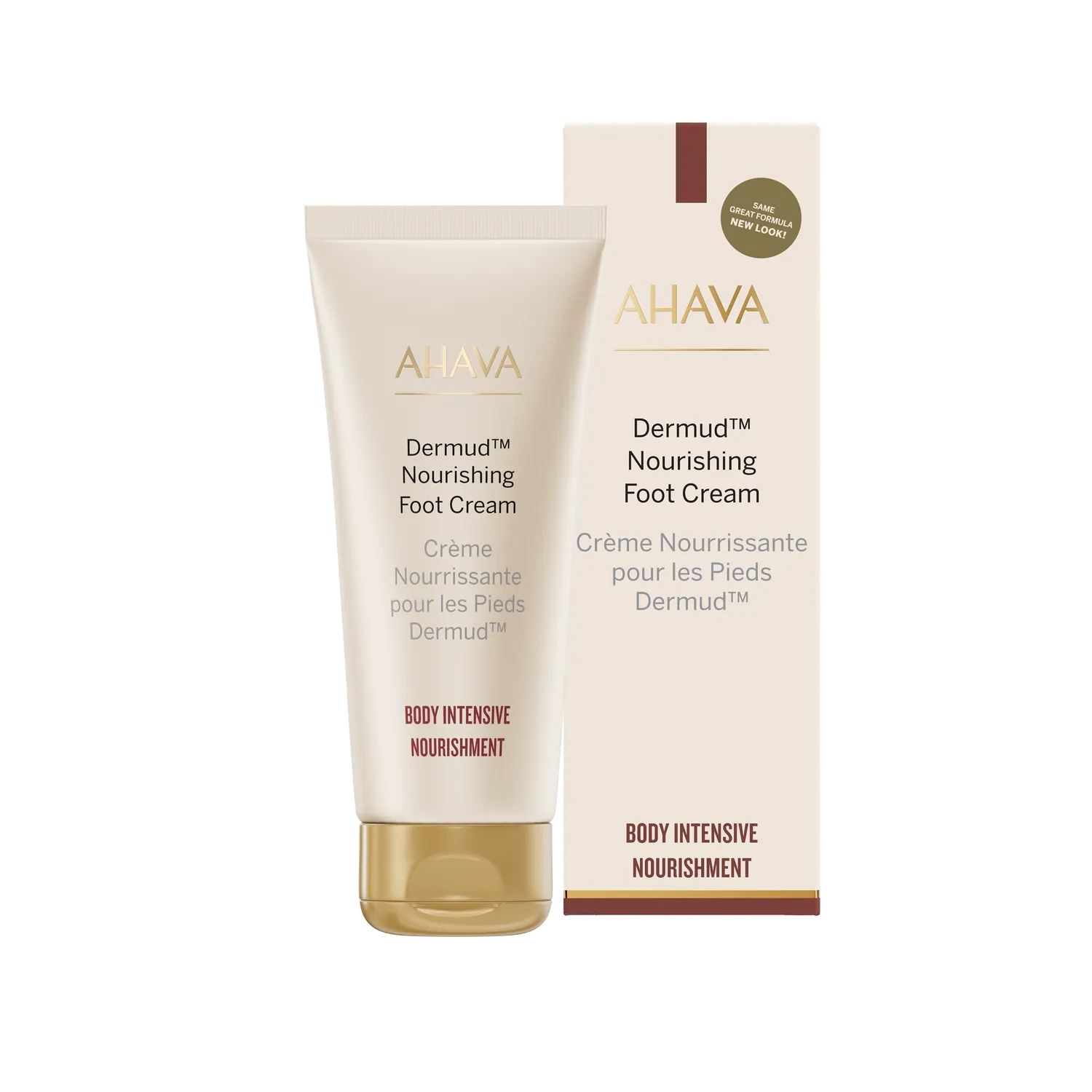 ahava Dermud Nourishing Foot Cream fotkrem