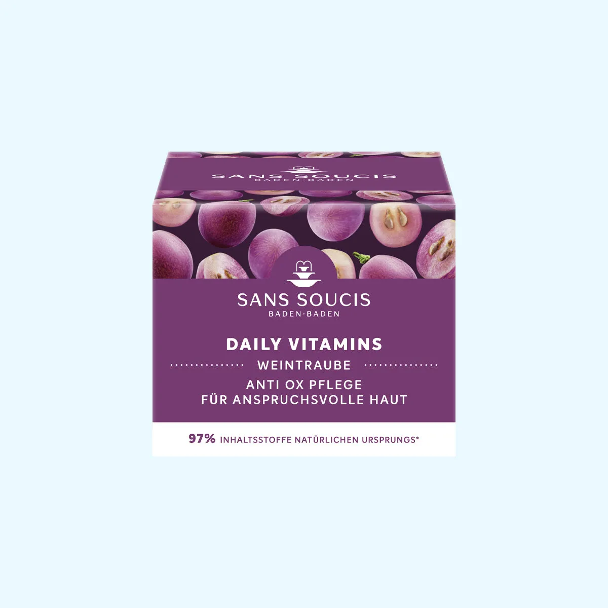 Sans Soucis Weintraube Anti Ox Pflege ansiktskrem 50 ml antioksidant