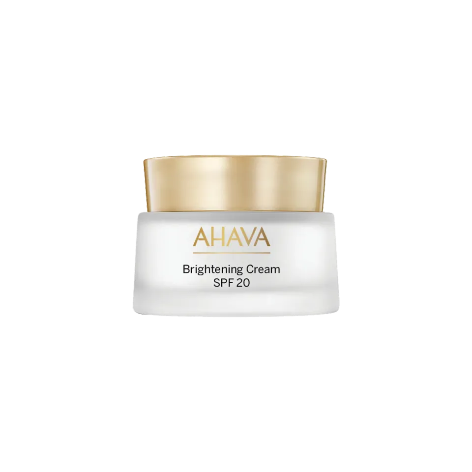 AHAVA Brightening Cream SPF20 dagkrem 50 ml – solbeskyttelse
