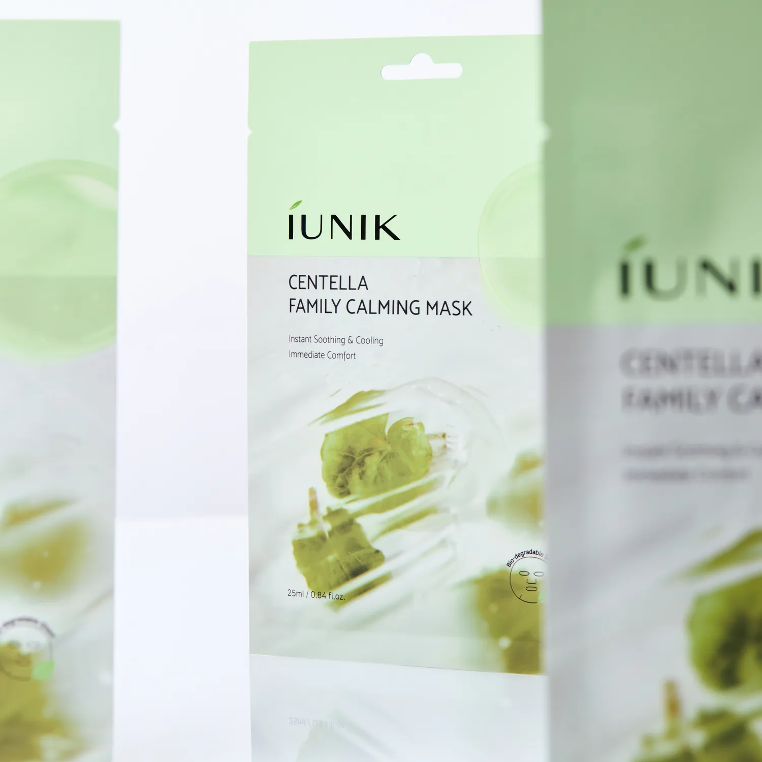 IUNIK Centella Family Calming Mask ansiktsmaske – cellulose