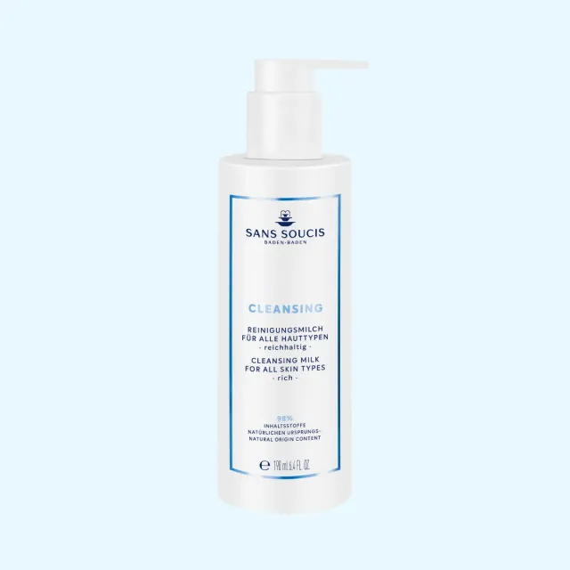 Sans Soucis Cleansing Reinigungsmilch rensemelk 190 ml for sensitiv hud