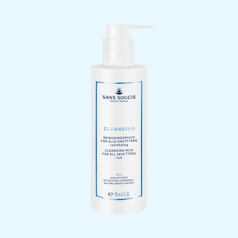 Sans Soucis Cleansing Reinigungsmilch rensemelk 190 ml for sensitiv hud
