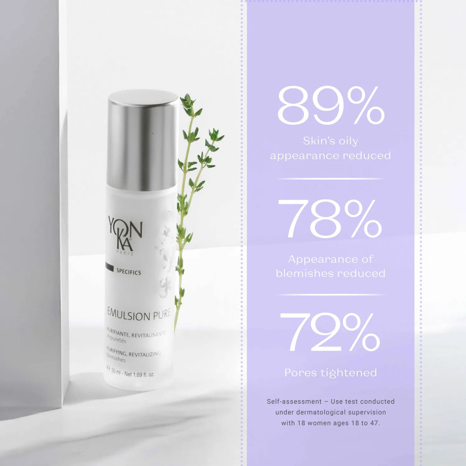 Yon-Ka Emulsion Pure ansiktslotion alkoholfri