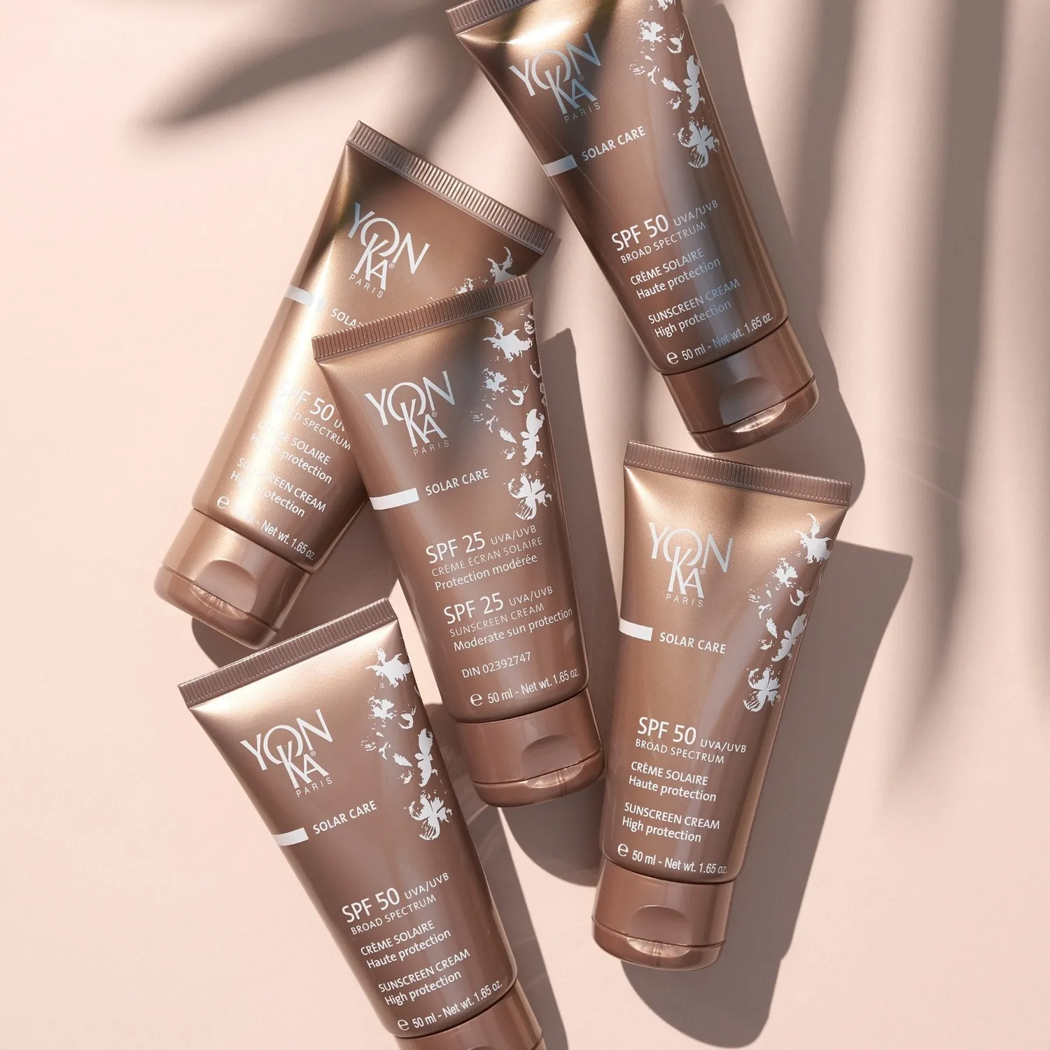 Yon-Ka Crème Solaire SPF 50 solkrem ansikt