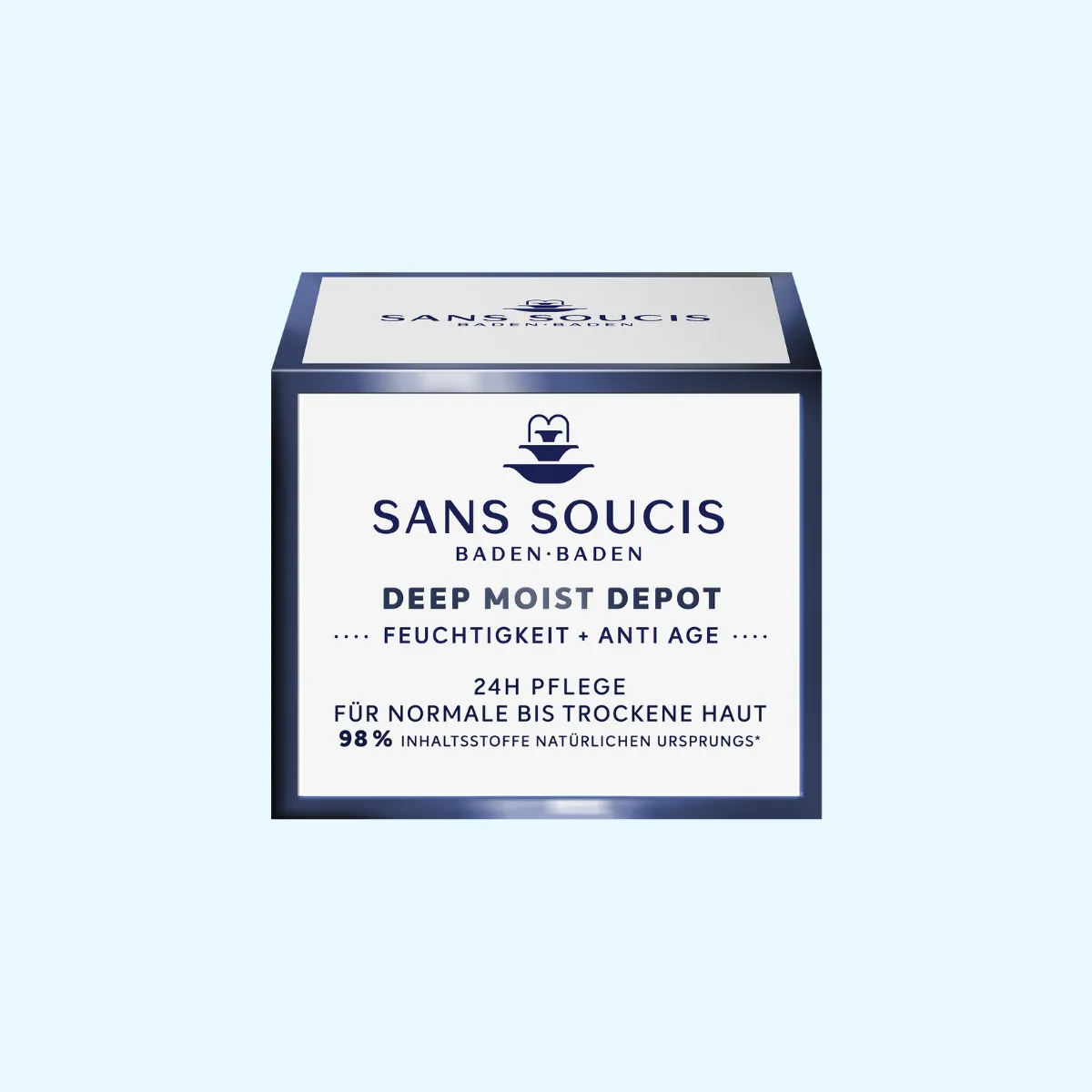 Sans Soucis 24h Pflege ansiktskrem 50 ml fukt
