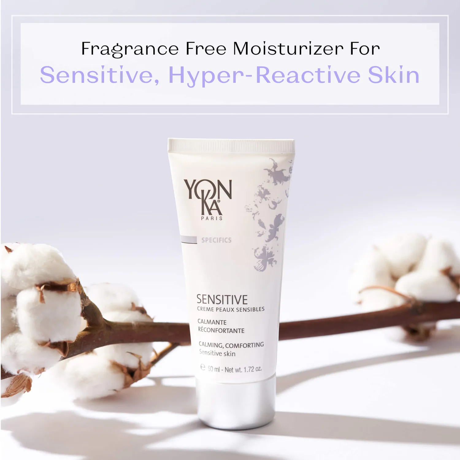 Yon-Ka Sensitive Crème Peau sensible ansiktskrem for sensitiv hud