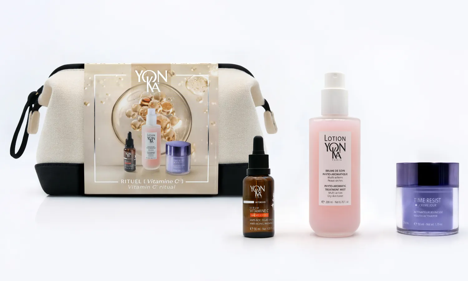 Yon-Ka Holidays 2025 VITAMIN C: GLOW & SMOOTHNESS hudpleiesett