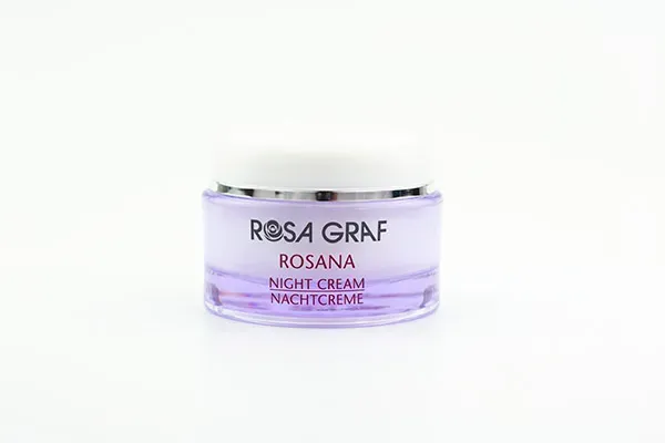Rosa Graf Rosana Cream nattkrem for sensitiv hud