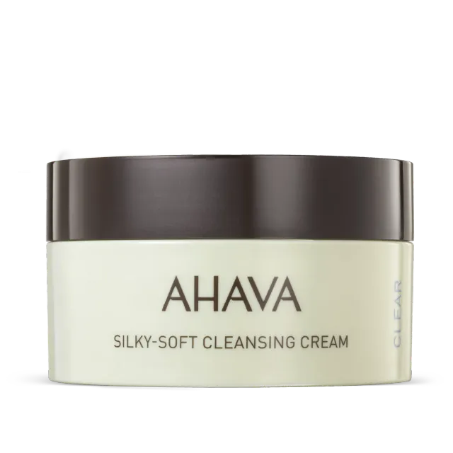 ahava Silky-Soft Cleansing Cream rensekrem 100 ml for fukt