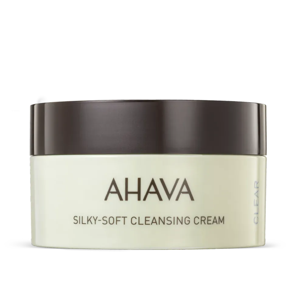 ahava Silky-Soft Cleansing Cream rensekrem 100 ml for fukt