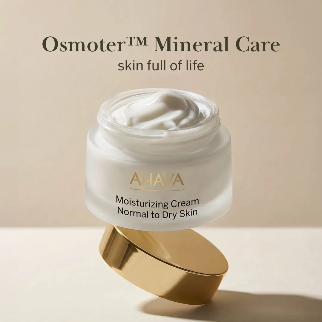 ahava Moisturizing Cream Normal to Dry Skin dagkrem 50 ml