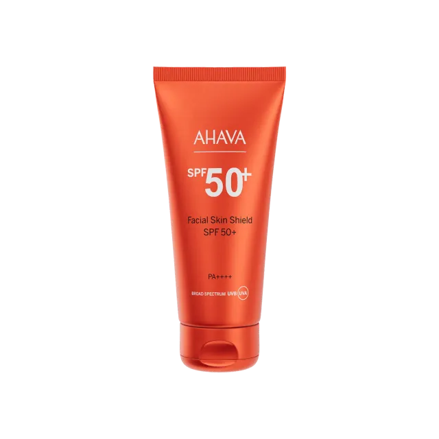AHAVA Facial Skin Shield SPF 50+ ansiktssolkrem 50 ml lett lotion