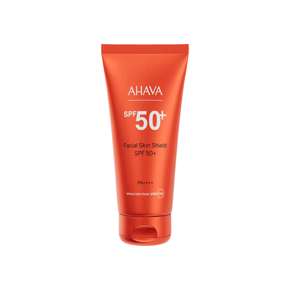 AHAVA Facial Skin Shield SPF 50+ ansiktssolkrem 50 ml lett lotion