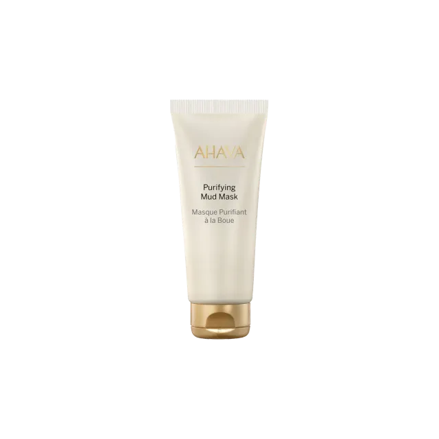 ahava Purifying Mud Mask ansiktsmaske med Dødehavsslam