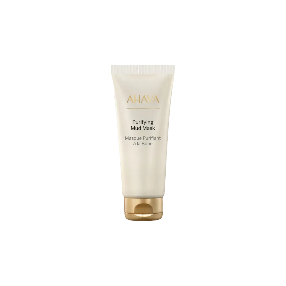 ahava Purifying Mud Mask ansiktsmaske med Dødehavsslam