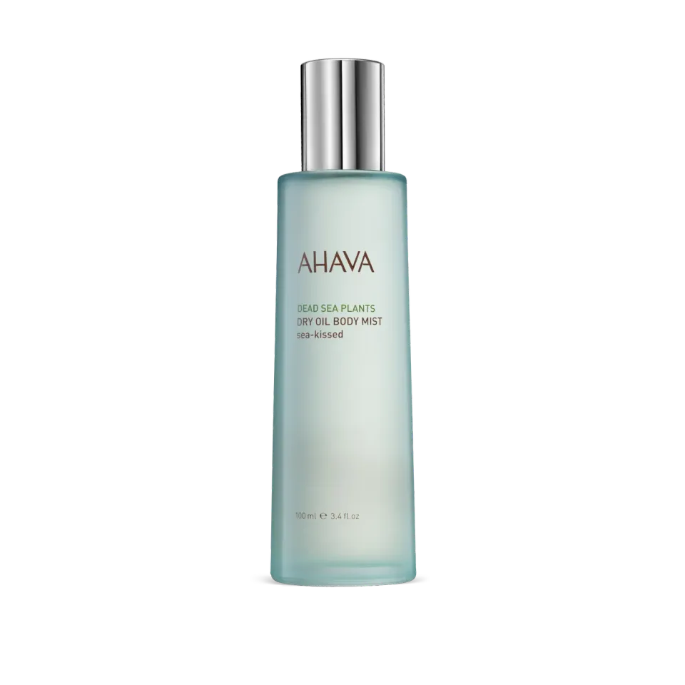 ahava Sea-Kissed Dry Oil Body Mist kroppsolje 100 ml med jojoba
