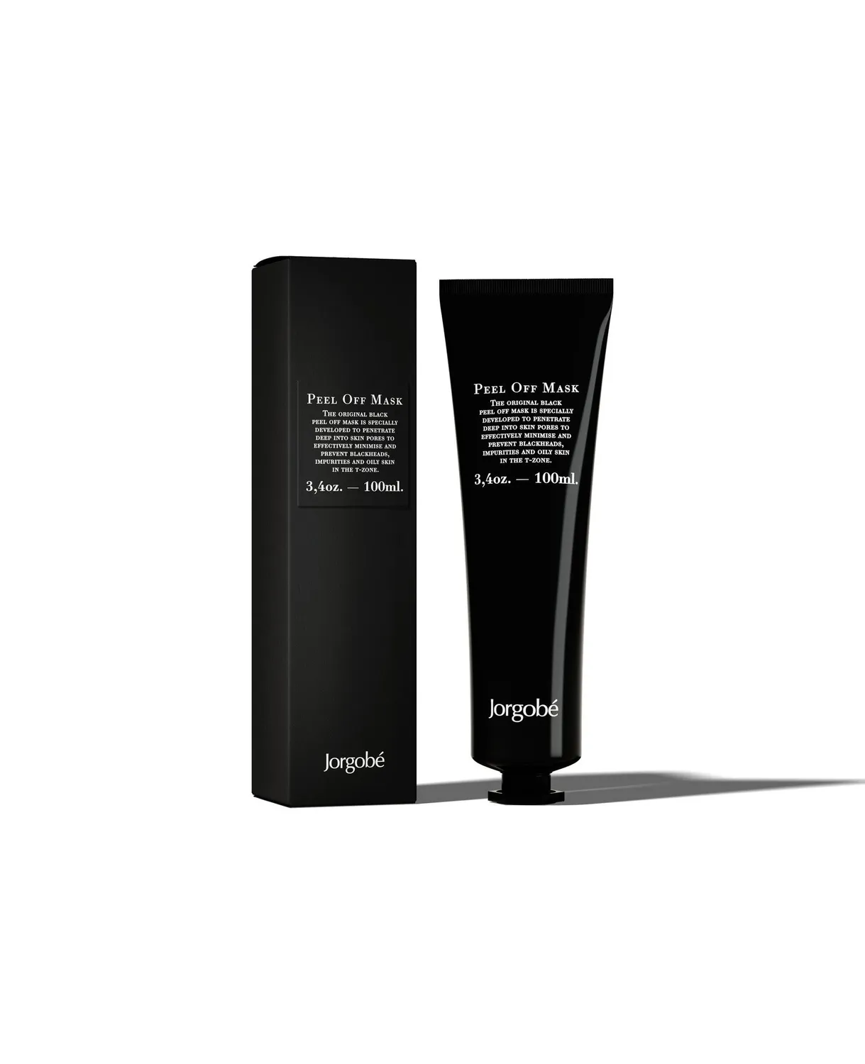 Jorgobé The Original Black Peel Off Mask ansiktsmaske