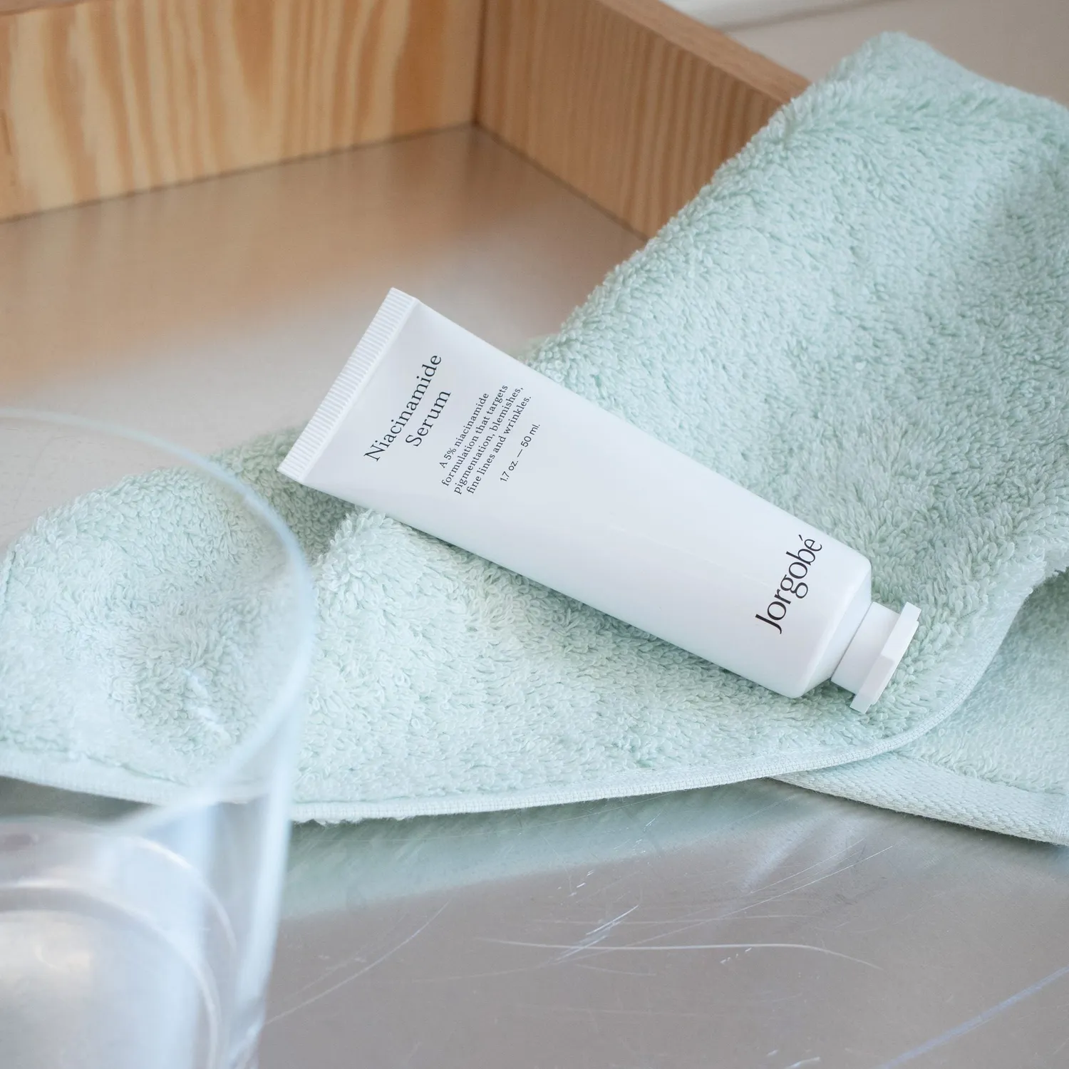 Jorgobé Niacinamide Serum ansiktsserum 50 ml 5 % niacinamid