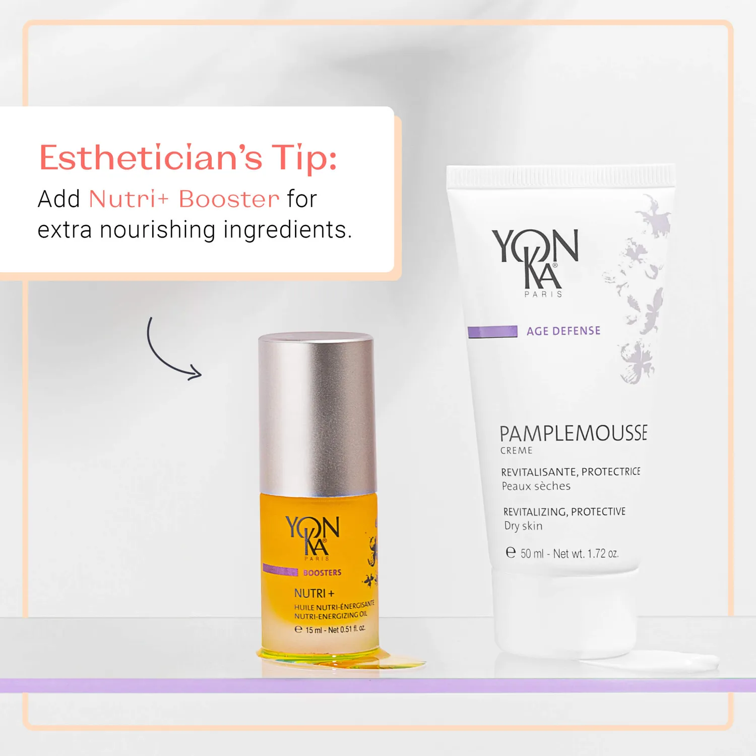 Yon-Ka Pamplemousse Dry Skin ansiktskrem for tørr hud
