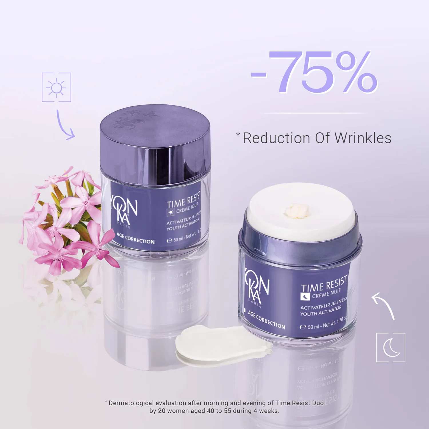 Yon-Ka Time Resist Nuit nattkrem – 90 % naturlig opprinnelse