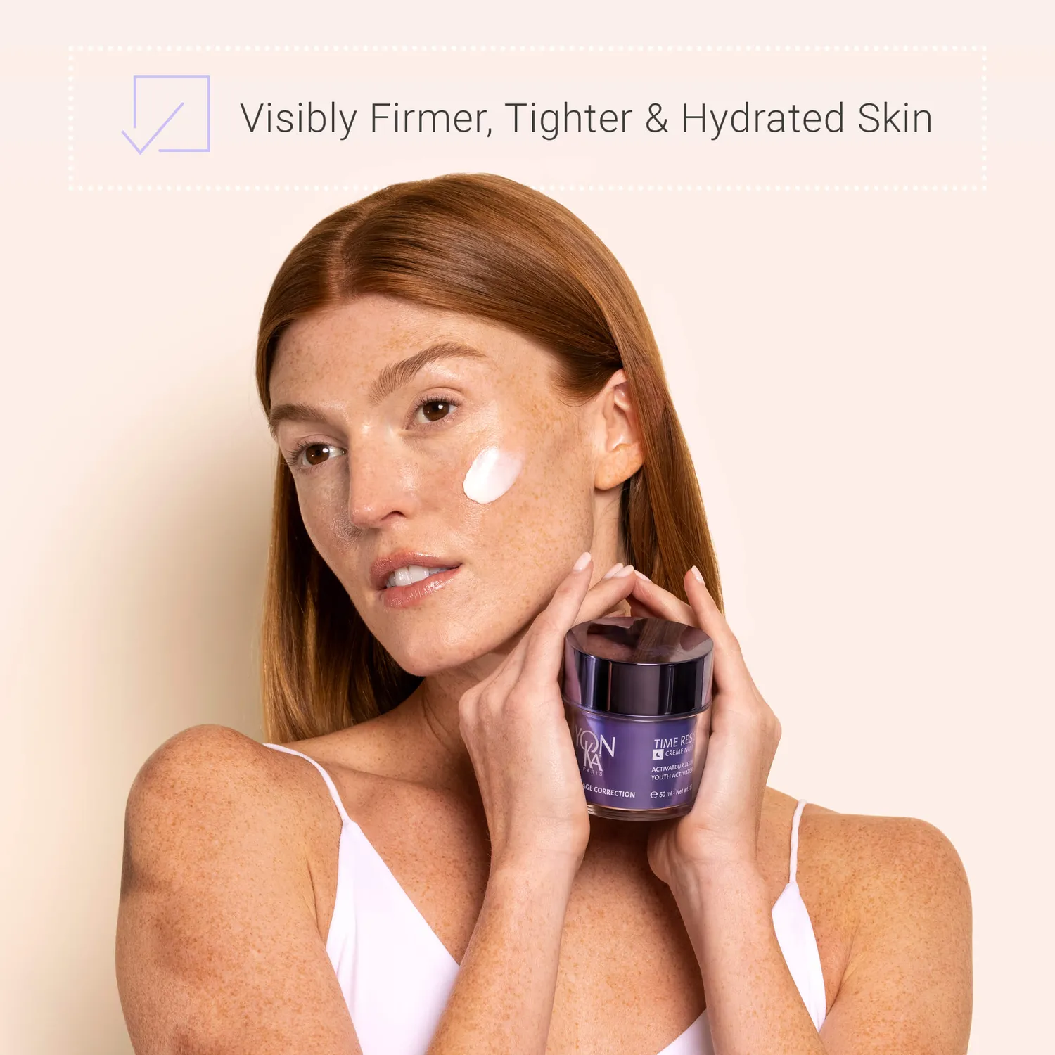 Yon-Ka Time Resist Nuit nattkrem – 90 % naturlig opprinnelse