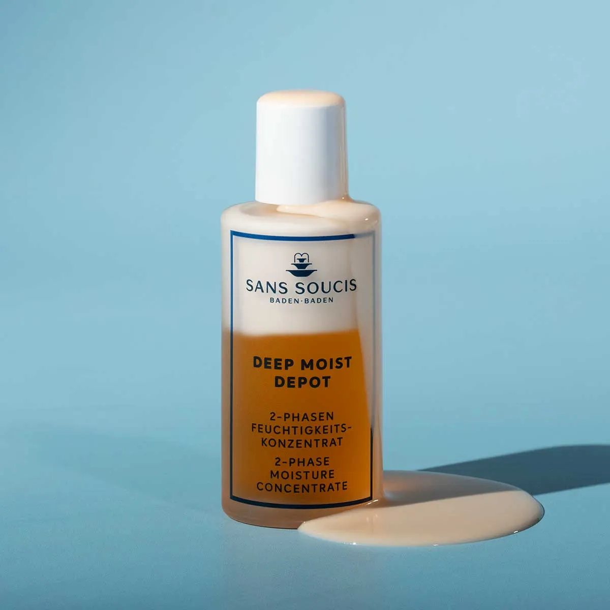 Sans Soucis Deep Moist Depot 2-Phasen fuktighetskonsentrat 50 ml tørr hud