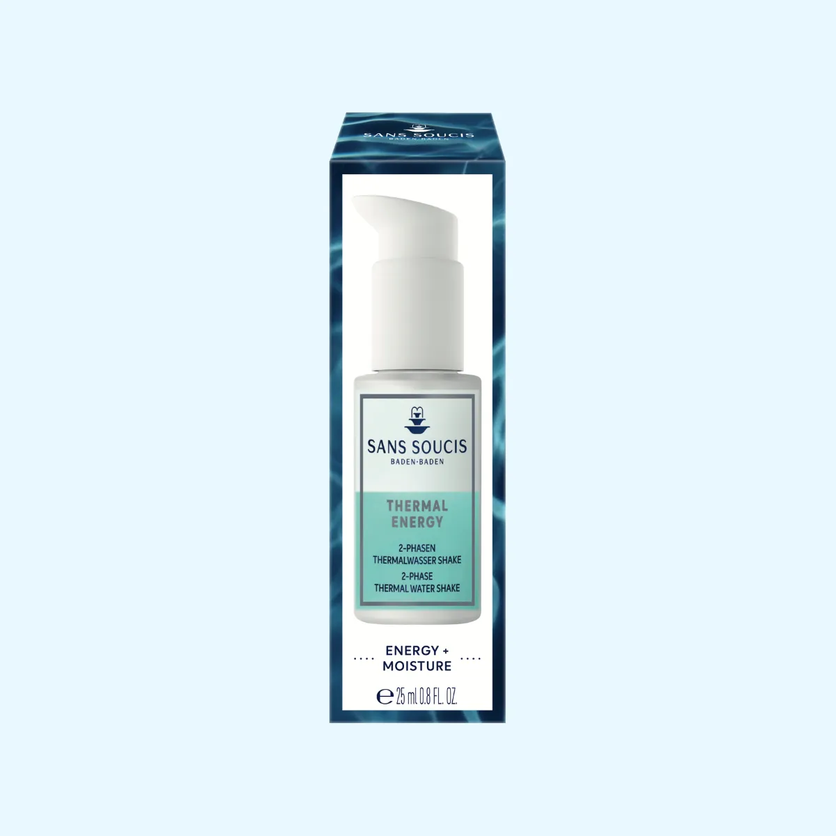 Sans Soucis 2-Phasen Thermalwasser Shake ansiktsserum 25 ml