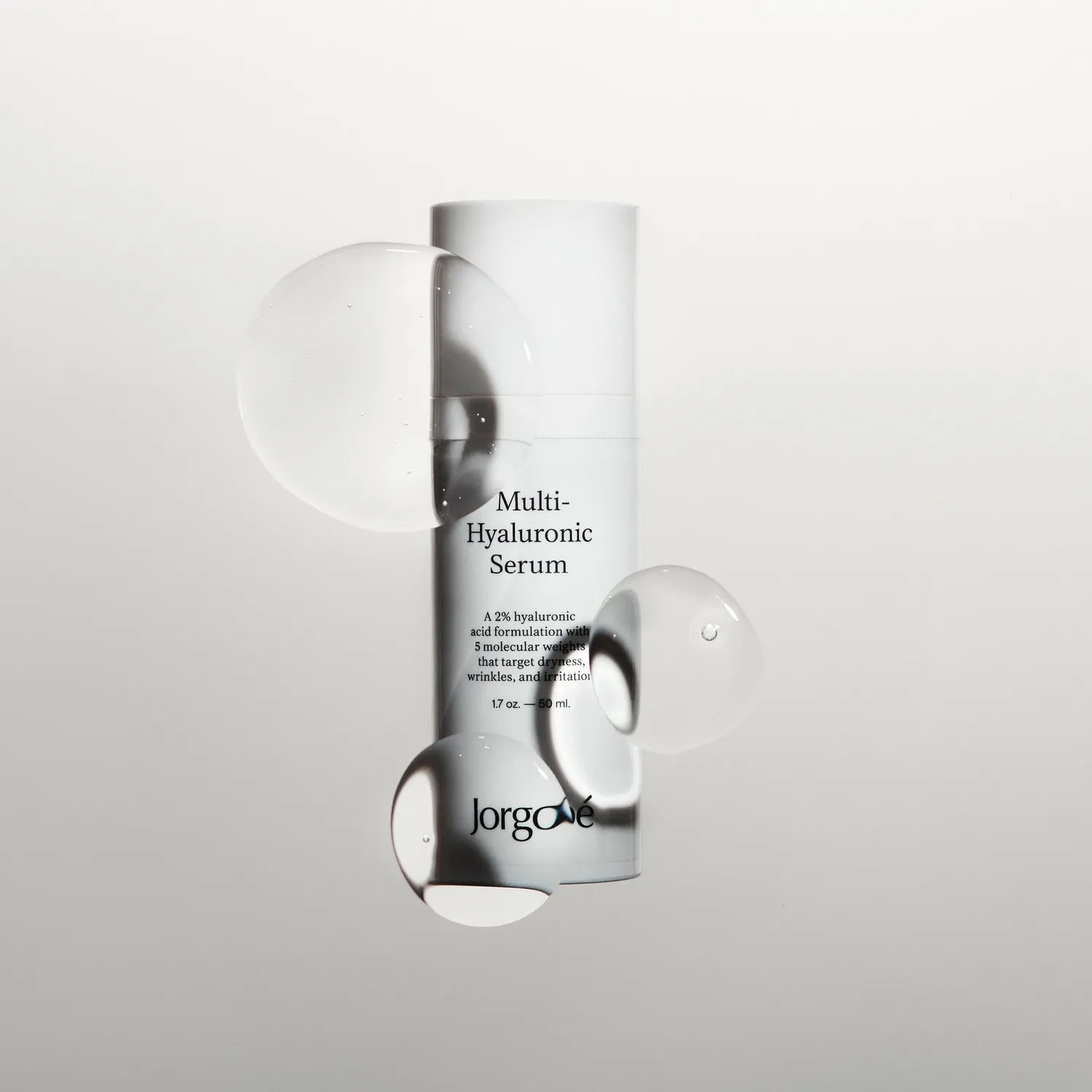 Jorgobé Multi-Hyaluronic Serum fuktserum hyaluronsyre