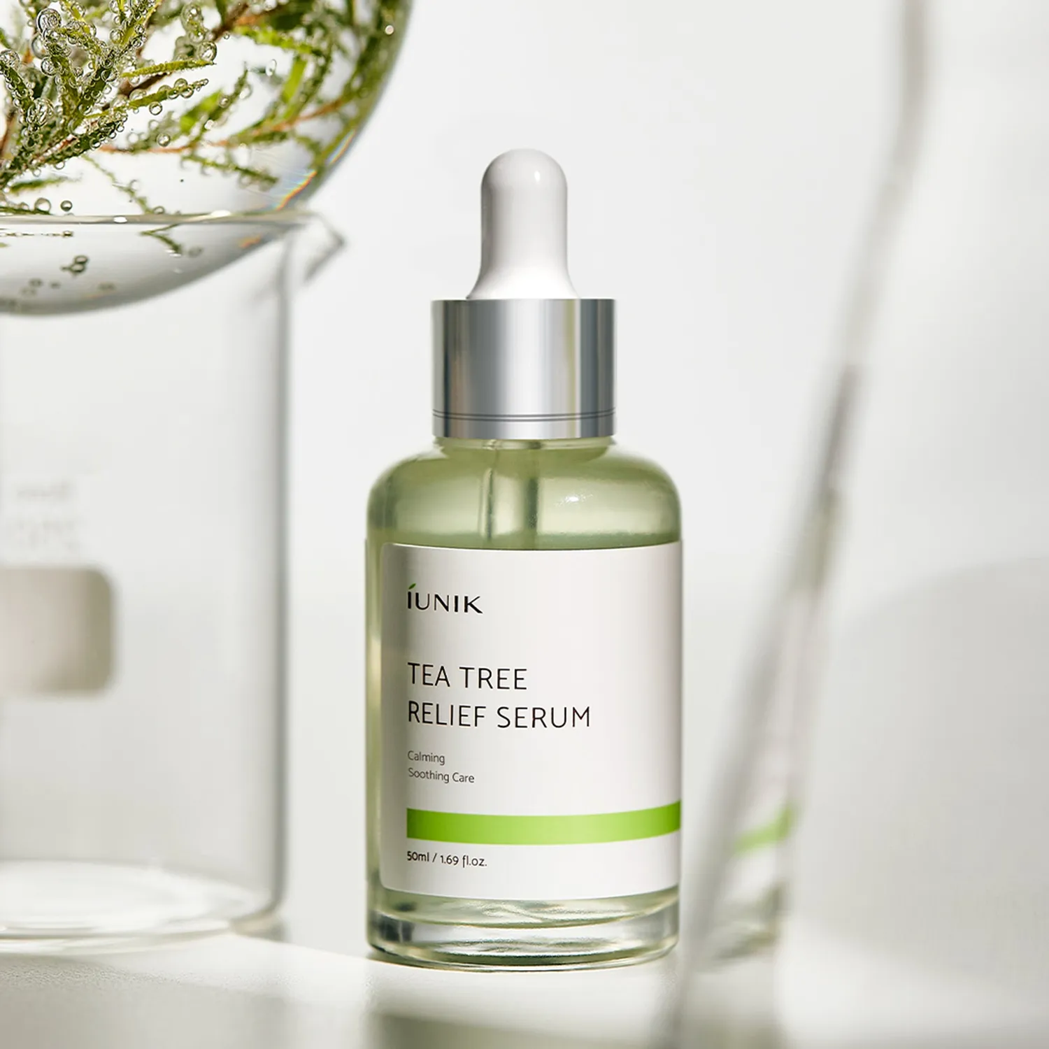 IUNIK Calming Relief Trio hudpleiesett mot urenheter