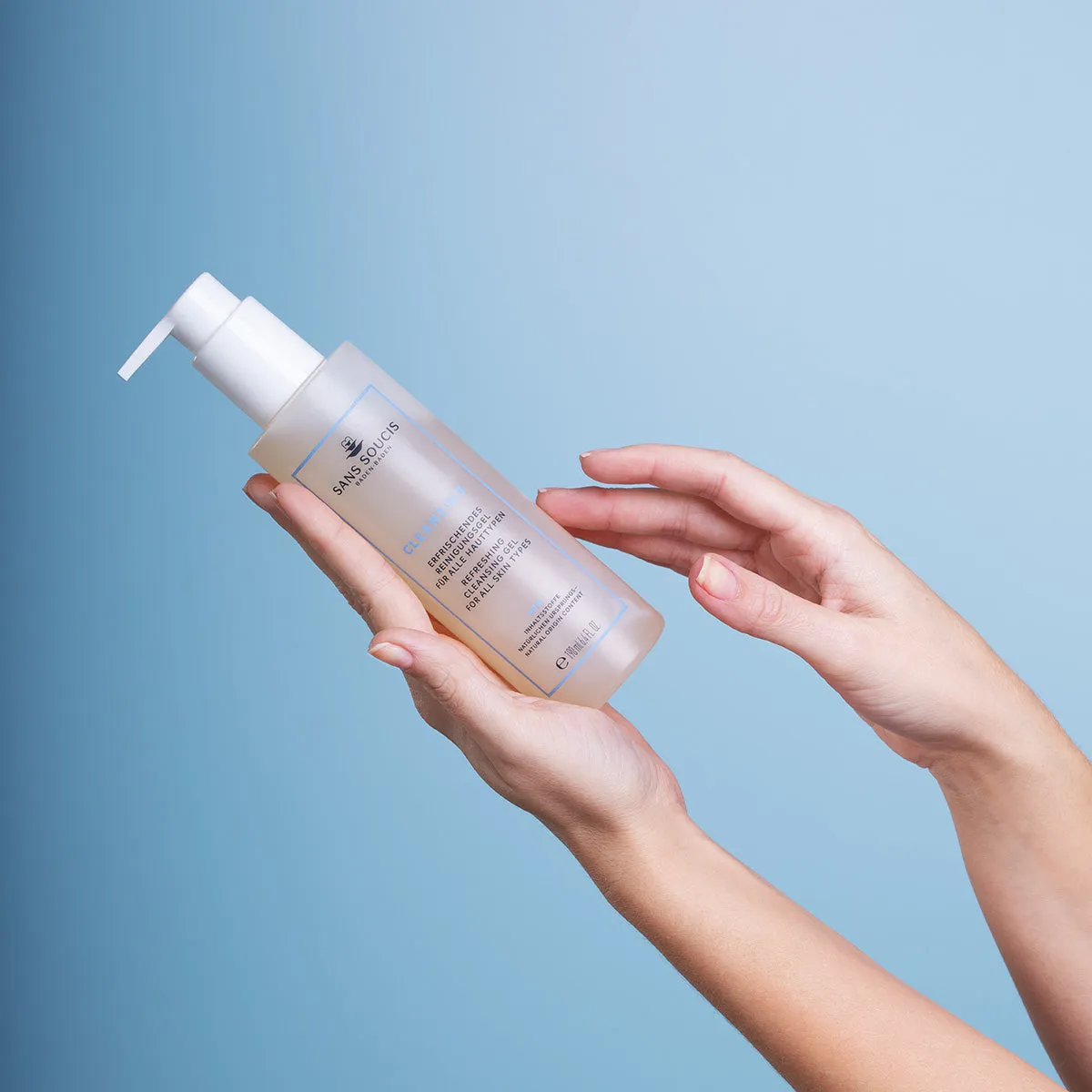 Sans Soucis Reinigungsgel rensegel 190 ml for blandingshud