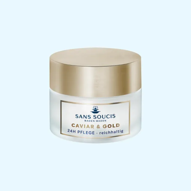 Sans Soucis Caviar & Gold 24h Pflege reichhaltig ansiktskrem 50 ml rik