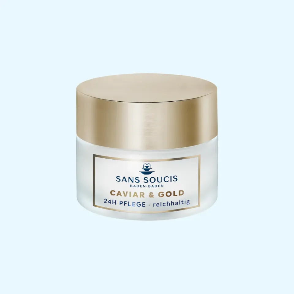 Sans Soucis Caviar & Gold 24h Pflege reichhaltig ansiktskrem 50 ml rik