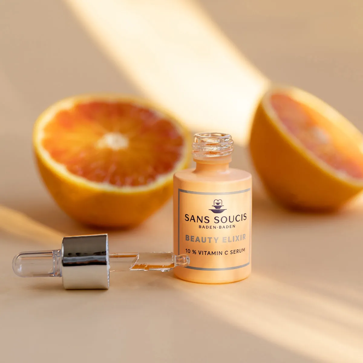 Sans Soucis Beauty Elixir 10% Vitamin C Serum 15 ml med termalvann
