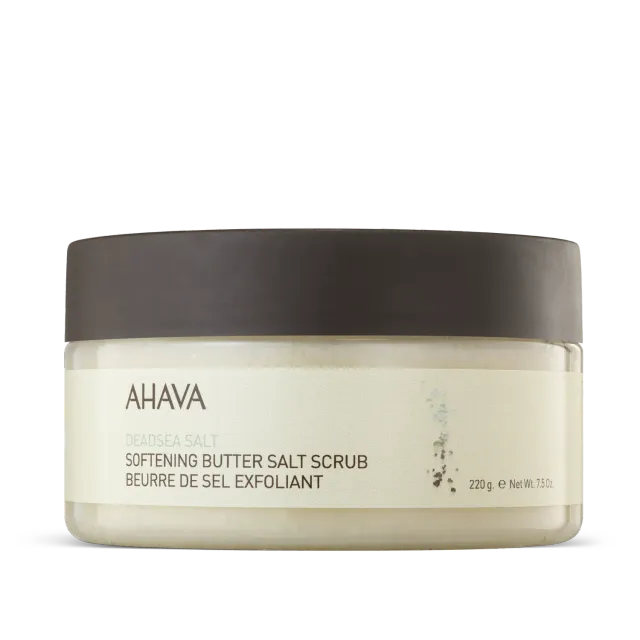 ahava Softening Butter Dead Sea Salt Scrub kroppsskrubb
