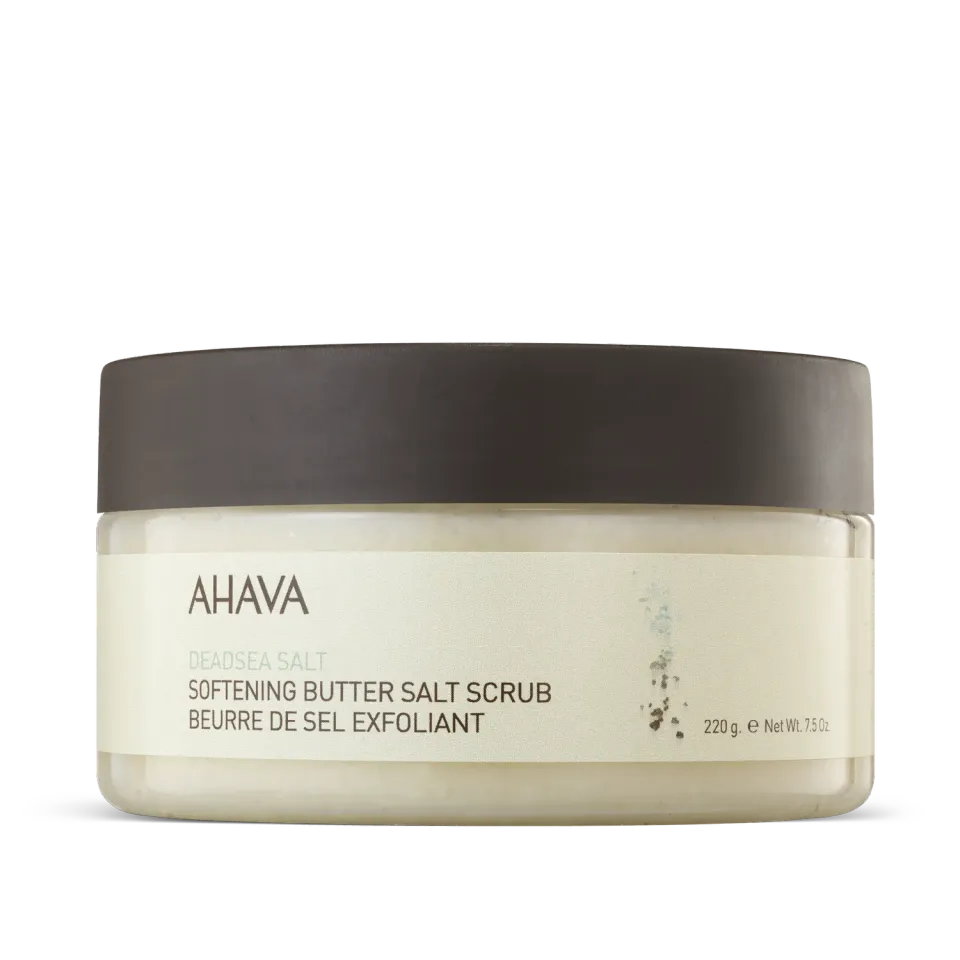 ahava Softening Butter Dead Sea Salt Scrub kroppsskrubb
