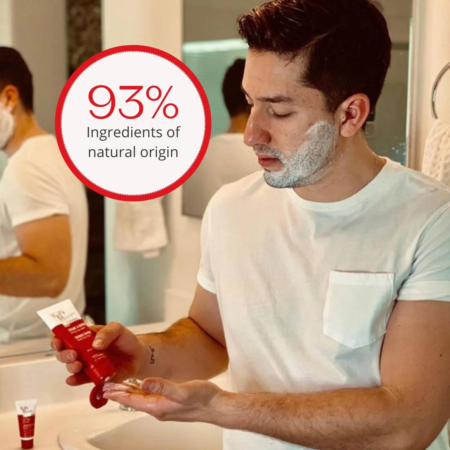 Yon-Ka Crème à Barbe barberkrem for sensitiv hud