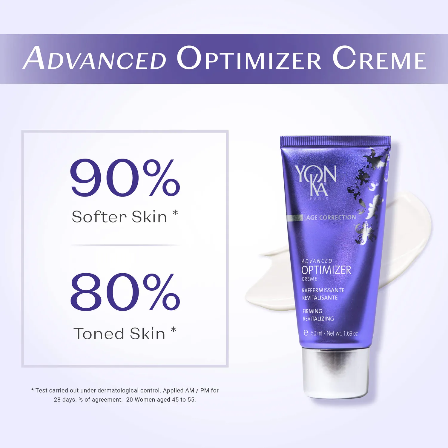 Yon-Ka Advanced Optimizer Crème oppstrammende ansiktskrem