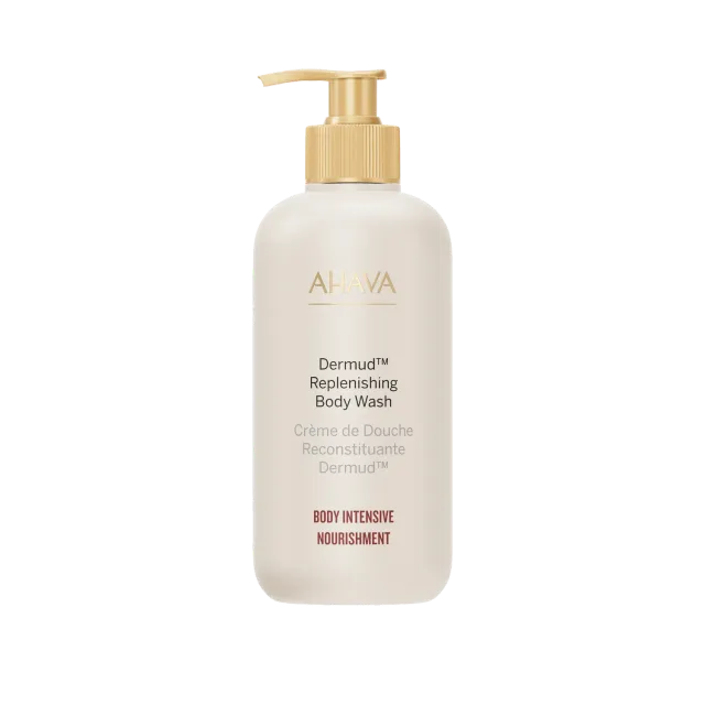 ahava Dermud Replenishing Body Wash kroppsvask sensitiv hud
