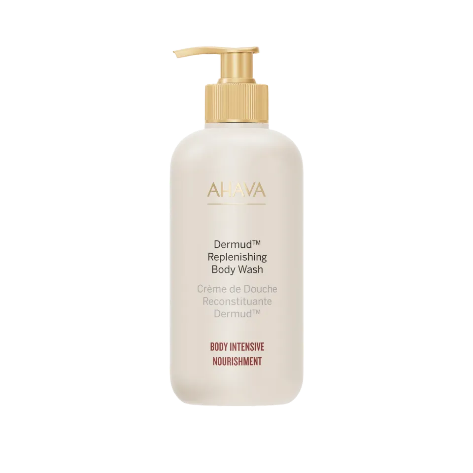 ahava Dermud Replenishing Body Wash kroppsvask sensitiv hud
