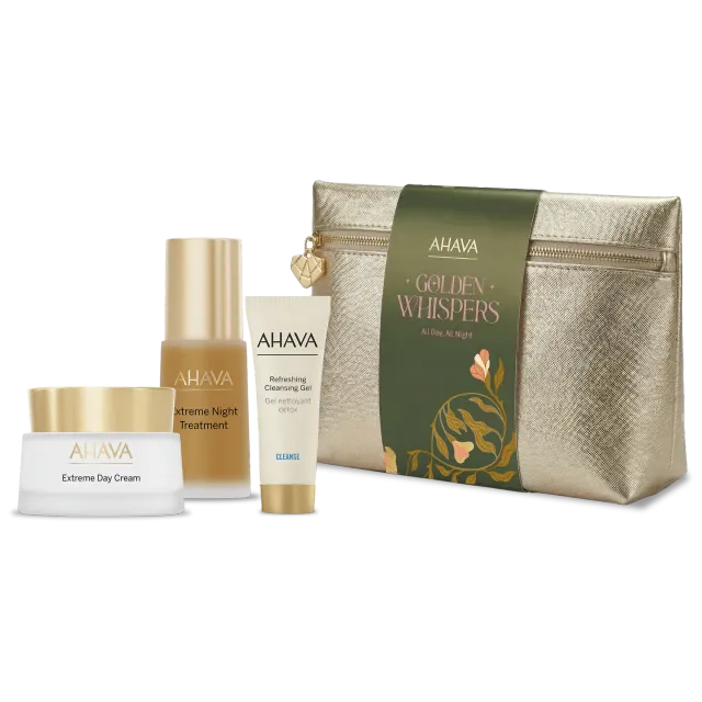 AHAVA All Day. All Night. hudpleiesett – døgnpleie